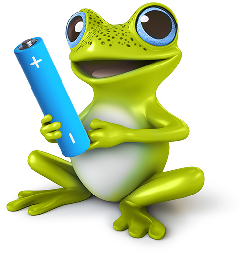 Batteriestatusanzeige